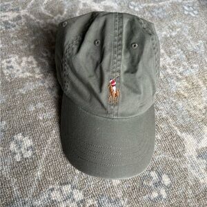 Polo Ralph Lauren Green Baseball Cap